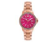 Tommy Bahama 10018374 Women s Rose Gold Analog Watch With Pink Dial