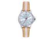 Tommy Bahama 10022440 Women s Silver Analog Watch With Silver Dial