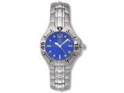 ESQ Swiss Womens 7100743 Blue and Silver Watch