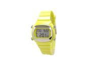 Adidas ADH1736 Women s Yellow Digital Watch With Grey Dial