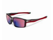 Oakley Black w Red Lens OO9247 10 Polarized Sunglasses
