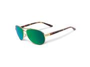 Oakley Gold Green Lens OO4079 20 Sunglasses