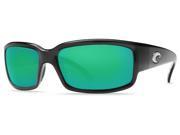 Costa Del Mar Caballito Black Green Lens CL11OGMP Sunglasses