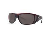 Costa Del Mar Bomba Tortoise Grey Lens MB0GOGP Polarized Sunglasses