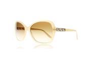 Versace VE4271B 503913 Women s Beige Frame Brown Lens 58mm Sunglasses New In Box