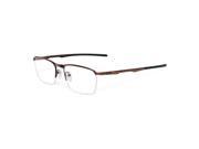 Oakley OX3187 0453 Men s Toast Frame Clear Lens 53mm Sunglasses New In Box