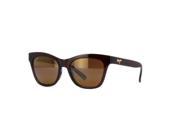 Maui Jim H722 26C Sweet Leilani Rootbeer Bronze Lens 53mm Polarized Sunglasses