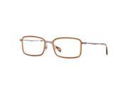 Ray ban RX6298 2811 53 Highstreet Gloss Brown Frame 53 mm Eyeglasses New In Box