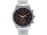 Unlisted Men s Silver Tone Analog Watch 10027762