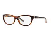 Ralph Lauren RL6137-5017-52 Cat Eye Women's Havana Frame Genuine Eyeglasses Ralph Lauren RL6137-5017-52 Cat Eye Women's Havana Frame Genuine Eyeglasses