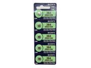 Sony Watch Battery Button cell SR621SW SR 621SW 364 Pack of 5