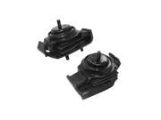 Engine Motor Mounts Front Right and Left Set Pair 2.4 L For Nissan 240SX