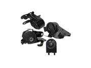 Transmission Motor Mounts Front Rear Set Kit 1.6 L For Mazda Protégé Transmission Motor Mounts Front Rear Set Kit 1.6 L For Mazda Protégé