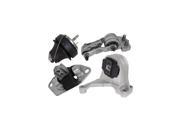 Engine Mounts Front Right Rear Set Kit 2.3 2.4 2.5 L For Volvo S80 V70 XC90