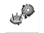 Front Left and Right Wheel Hub Bearings Set 4.0 L For Ford Explorer Mazda B3000
