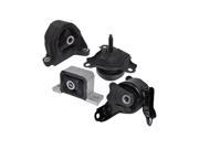 Transmission Motor Mounts Front Right Rear Set 2.0 L For Acura RSX