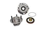 Front Left and Right Wheel Hub Bearings Set 2.5 3.0 L For Buick Cadillac Pontiac