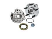 Front Left and Right Wheel Hub Bearings Set 2.5 3.0 L For Buick Chevrolet
