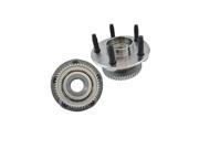 Rear Right and Left Wheel Hub Bearing Set Pair 3.0 3.8 L For Ford Windstar