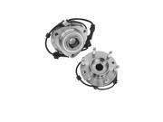 Front Left or Right Wheel Hub Bearings Set 4.2 5.3 6.0 L For Buick Chevrolet