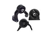 Manual Transmission Motor Mounts Front Rear Set Kit 2.4 L For Mitsubishi Lancer Manual Transmission Motor Mounts Front Rear Set Kit 2.4 L For Mitsubishi Lancer