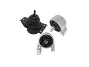 Engine Motor Mounts Front Rear Set Kit 1.6 L For Hyundai Accent Engine Motor Mounts Front Rear Set Kit 1.6 L For Hyundai Accent
