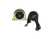 Engine Motor Mounts Front Rear Set Kit 2.0 L For Mitsubishi Lancer Engine Motor Mounts Front Rear Set Kit 2.0 L For Mitsubishi Lancer