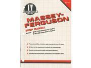SMMF47 New Massey Ferguson MF Compact Tractor Shop Manual 1010 1020 ITMF47