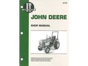 JD62 New Shop Manual For John Deere Compact Tractor 1070 655 770 870 970