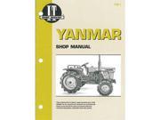 SMYM1 New Yanmar Compact Tractor Shop Manual YM135 YM155 YM195 YM240 YM330