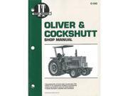 O2O2 New Shop Manual Made for Minneapolis Moline Tractor Models G550 G750 G850