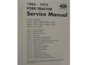 65 75 New Ford New Holland Shop Manual 2000 3000 3400 3500 4400 4500 5000