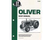 SMO201 New Tractor Shop Manual For Oliver Cockshutt Tractor 550 66 660 77
