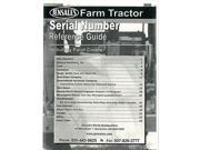 New Serial Number Reference Guide Made For Various Models of Tractors