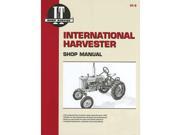 IH8 New Shop Manual Made for Case IH Tractor Models A B C H M MD Cub W6TA
