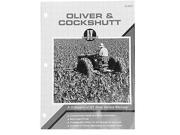 ITO1 New Oliver Tractor Shop Manual 60 60HC 60KD 70 70HC 70KD 80 80HC 80KD 90 99