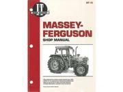 SMMF45 New Massey Ferguson MF Tractor Shop Manual 362 365 375 383 390 390T 398