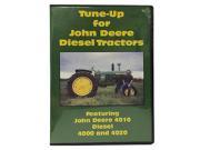 VID3417D New Tune Up Video DVD Made for John Deere Tractor Models 4000 4010 4020