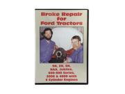 VID3389D New Brake Repair Video Made for Ford New Holland NH Tractor Models 2N