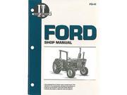 FO41 New Ford New Holland Shop Manual 2310 2600 2610 3600 3610 4100 4110