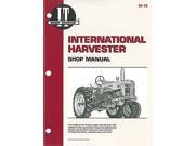 IH 10 New Shop Manual Made for Case IH Tractor Models 300 350 400 450 W400