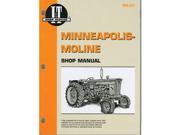 MM201 New Shop Manual Made for Mpl Moline Tractor Models BF BG GB M5 GYA GTB