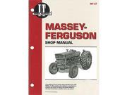 SMMF27 MF27 New Tractor Shop Manual for Massey Ferguson 135 150 165 ITMF27