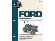 FO46 New Ford New Holland Shop Manual 1120 1220 1320 1520 1720 1920 2120