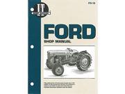 FO19 New Ford New Holland Tractor Shop Manual NAA JUBILEE SMFO19