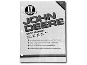 JD8 New Tractor Shop Manual Made For John Deere Tractor 70 Diesel SMJD8