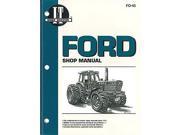 FO45 New Ford New Holland Tractor Shop Manual TW15 TW25 TW35 TW5