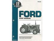 FO201 New Ford New Holland Shop Manual 2000 5000 6000 8000 8600 8700 9000