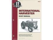 IH25 New Case International Harvester Farmall Shop Manual 460 560 606 660 2606