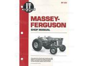 SMMF202 New Massey Ferguson Shop Manual 210 220 205 175 180 2675 2705 2745